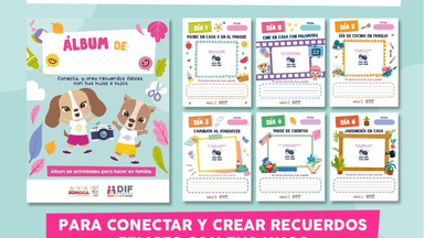 Promueve Gobierno de Sonora actividades recreativas sin costo o de bajo costo para realizar en familia