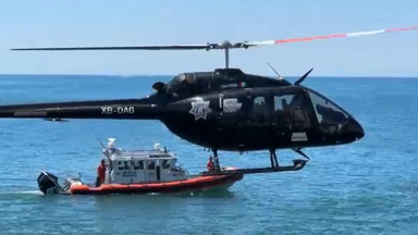 Unidad aérea del Gobierno de Sonora fortalece acciones de seguridad en el estado: SSP