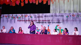Fomenta Gobierno de Sonora educación integral a través de expresiones artísticas y culturales: SEC
