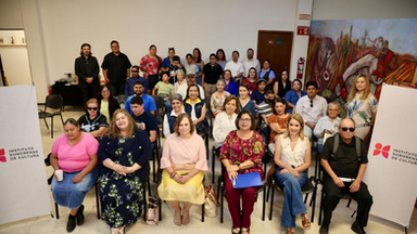 Recibe Gobierno de Sonora equipo especializado para personas con discapacidad visual