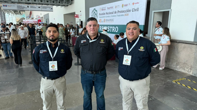Participa Protección Civil Sonora en reunión nacional para temporada de lluvias 2026
