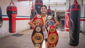 Participará alumna de Cecyte Sonora en competencia binacional de boxeo