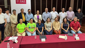 Gobierno de Sonora fortalece acciones de saneamiento ambiental con participación de CEA en Comité de Playas