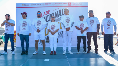 Celebran en Guaymas "Clase nacional de boxeo 2025"