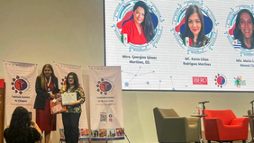 Participa investigadora de la UES en congreso internacional de nutrición, sustentabilidad e inteligencia artificial