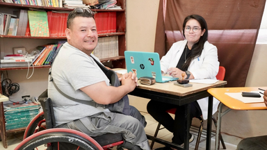 Gobierno de Sonora lleva servicios y apoyos a familias vulnerables de Puerto Peñasco