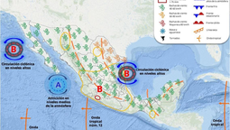Existen condiciones favorables para lluvias en Sonora