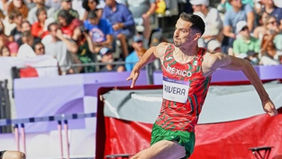Édgar Rivera, listo para saltar en el Campeonato Mundial de Atletismo 2025