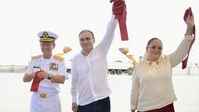 Gobernador Durazo proyecta a Guaymas como centro logístico del noroeste con modernización de vialidades, mercado municipal y obras hídricas