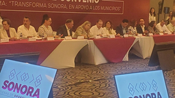 Reconoce Luis Fuentes Aguilar liderazgo de Alfonso Durazo Montaño en firma de convenio con Cecop