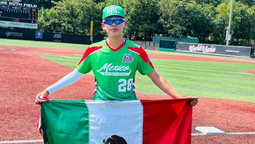 Alumno de Cecyte representa a México en Torneo Mundial de Beisbol: Gobierno de Sonora