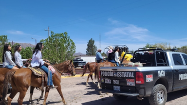 Operativo del Gobierno de Sonora mantiene presencia en Bavispe