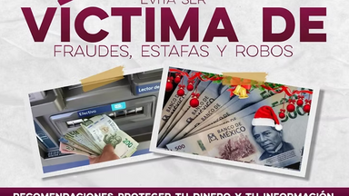 SSP Sonora emite recomendaciones de ciberseguridad ante la temporada de aguinaldos