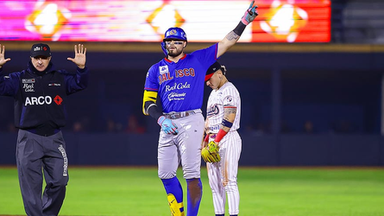Charros gana en Mexicali y está a un triunfo de la serie final