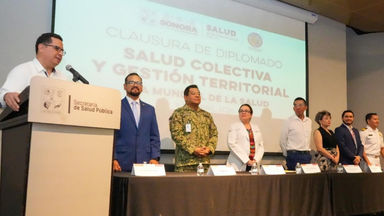 Conmemora Salud Sonora Día Mundial de la Salud y clausura Diplomado en Salud Colectiva
