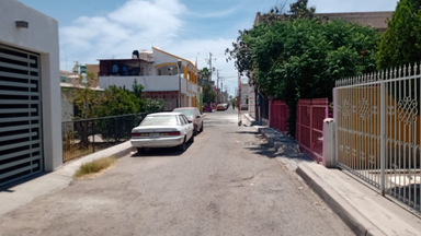 Alcalde Luis Fuentes gestiona rehabilitación de callejón Mariano Matamoros, en primer cuadro de la ciudad