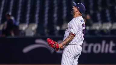 Jake Sánchez empata récord de juegos salvados en la Mexicana del Pacífico