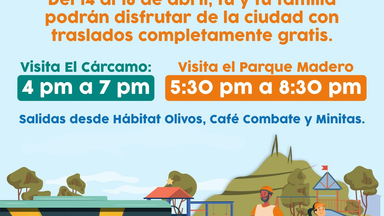 Ofrece Ayuntamiento de Hermosillo traslados gratuitos en transporte eléctrico del HBus al Cárcamo y Parque Madero