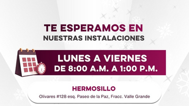 Brindará Instituto de Becas atención al público durante vacaciones de invierno