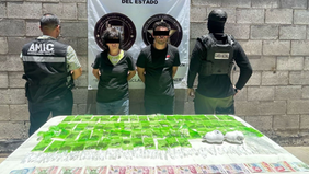 Catea AMIC presunto punto de venta de drogas en el Centro de Hermosillo