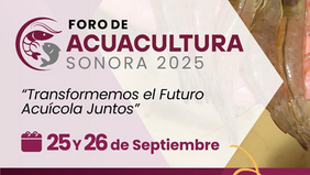Gobierno de Sonora invita al Foro de Acuacultura Sonora 2025
