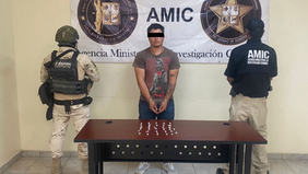 Aseguran droga y detienen a imputado por narcomenudeo en operativo conjunto en SLRC