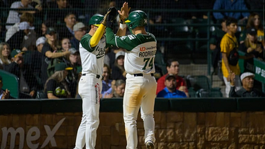 Manuel Urías guía victoria de Cañeros y se quedan con la serie