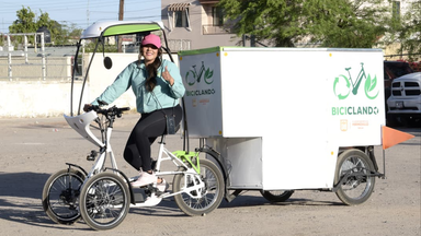 Mantiene el programa Biciclando tres puntos de acopio de materiales reciclables
