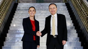 Gobernador Durazo y Presidenta Sheinbaum refuerzan estrategia de Seguridad binacional en Sonora