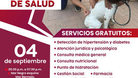 Refuerza el Ayuntamiento de Guaymas actividades de la Jornada de salud