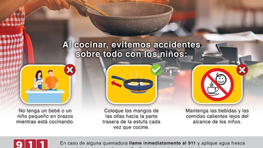 Gobierno de Sonora exhorta a la población a prevenir accidentes en el hogar durante vacaciones