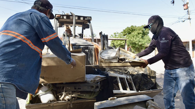Realizará Gobierno de Hermosillo jornada de descacharre en la colonia Jacinto López