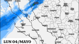 Informa CEPC que persiste probabilidad de lluvias ligeras en Sonora