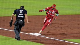 Robinson Canó, la gran figura en la victoria de Diablos Rojos ante Tigres
