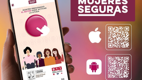 Promueve Gobierno de Sonora beneficios de la App Mujeres Seguras