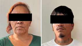 Detiene Gobierno de Sonora a dos personas en posesión de narcótico en Hermosillo