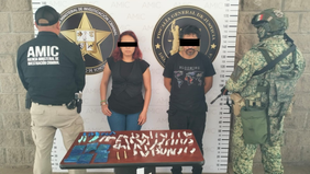 Detienen a cuatro personas y aseguran droga en operativos conjuntos realizados en Hermosillo
