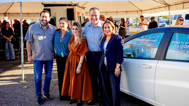 Premiará Toño Astiazarán con dos carros eléctricos en sorteo "En La H ¡Cumpliendo Ganas!”
