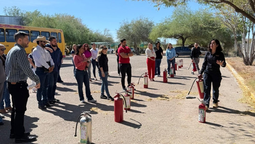 Gobierno de Sonora capacita personal universitario en temas de protección civil: UTHermosillo