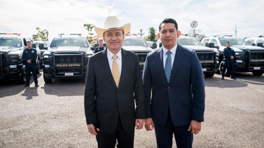 Gracias a la estrategia de Durazo, mejora la percepción de seguridad en Sonora