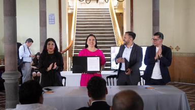 Gobierno de Sonora e IMJUVE consolidan alianza en favor de las juventudes