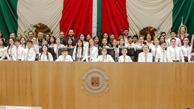 Llama Legislatura Infantil 2025 a las autoridades a crear entornos escolares seguros y respetuosos