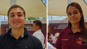 Estudiantes de Ures agradecen a Gobernador Durazo por cumplir con entrega instalaciones de la UTH