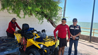 Mantiene Ayuntamiento de Hermosillo operativo de fin de semana en Bahía de Kino