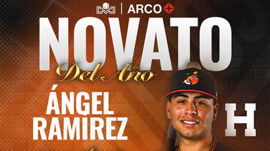 Ángel Ramírez es el Novato del Año de la Temporada 2025-2026