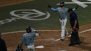 Algodoneros derrota a Jaguares en 12 entradas y se pone a un triunfo de semifinales