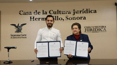Fortalecen Cecyte Sonora y la Casa de los Saberes Jurídicos la cultura de la legalidad