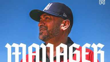 Óscar Robles, nuevo manager de Los Águilas de Mexicali