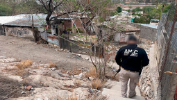 AMIC y Policía Municipal mantienen operativo de búsqueda de “machetero” en Hermosillo