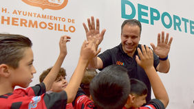 Apoya Toño Astiazarán a más de 3 mil deportistas a través del Fondo Deportivo